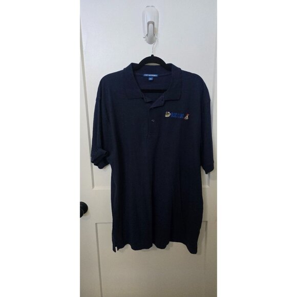 Port Authority Blue Card Mens Polo Shirts 2XL Lot Of 3 - Picture 10 of 13